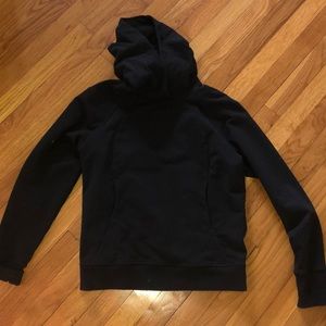 Lululemon black scuba hoodie